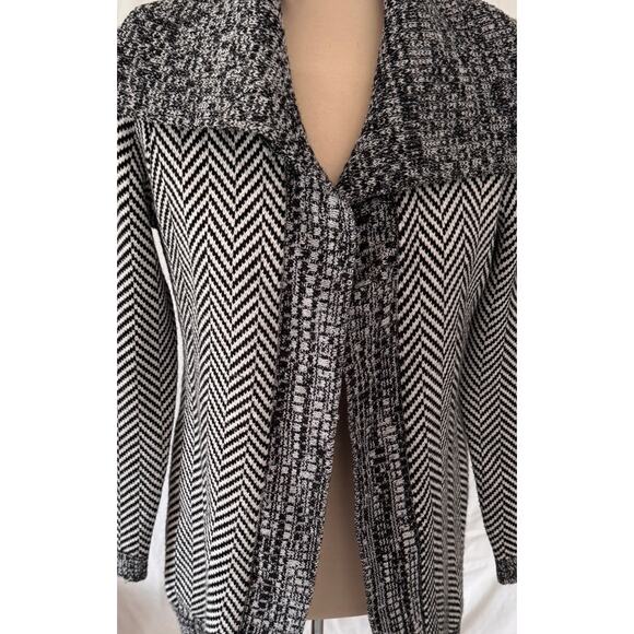 WHBM White House Black Market Small Open Front Cardigan Sweater - Picture 2 of 8